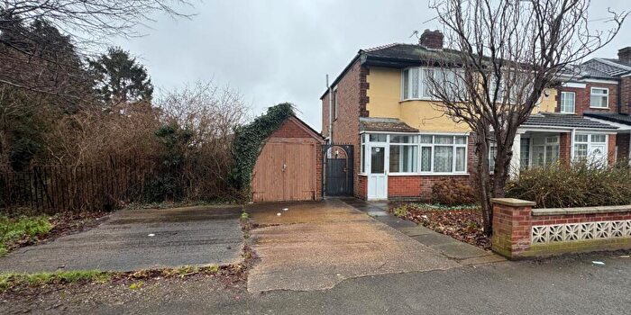 2 Bedroom Semi Detached House For Sale In Gleneagles Avenue, Rushey Mead, Leicester, LE4