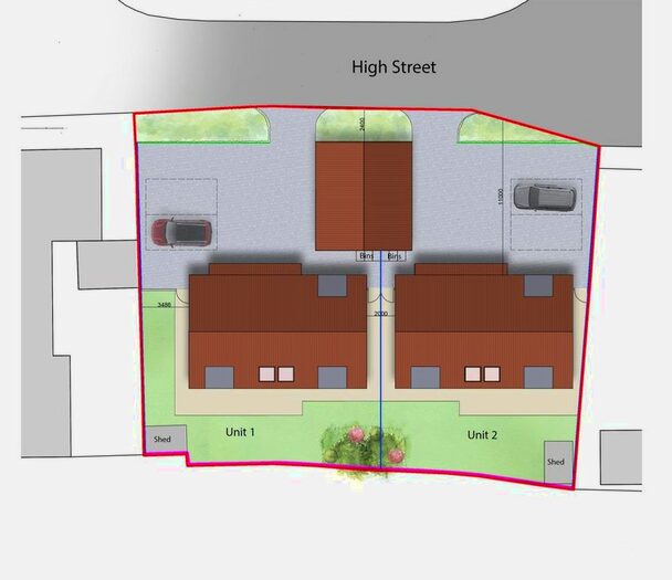 Land For Sale In High Street, Glentham, Market Rasen, LN8