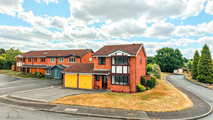 4 Bedroom Detached House For Sale In Morpeth, Tamworth, Staffordshire, B77