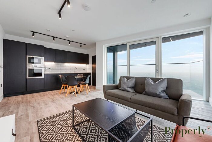 2 Bedroom Flat To Rent In Icon Tower, One West Point, W3