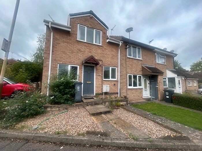 2 Bedroom End Of Terrace House To Rent In Blackthorn Drive, Leicester, LE4