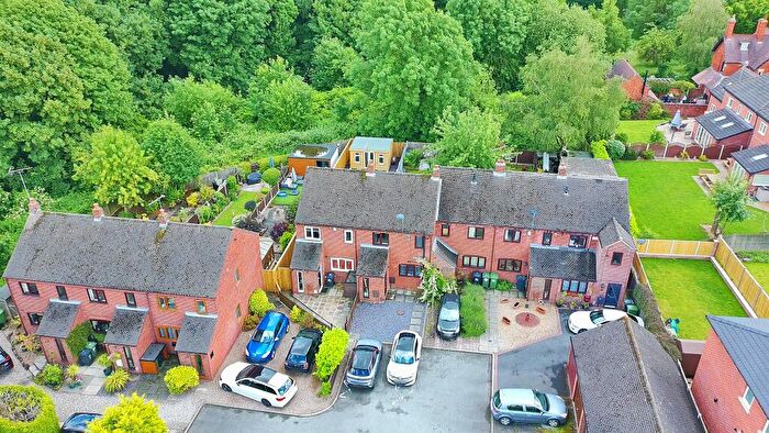 3 Bedroom Terraced House For Sale In Manor Court, Riddings, Alfreton, DE55