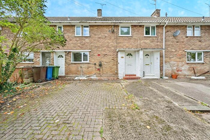 3 Bedroom Terraced House For Sale In John Amery Drive, Stafford, ST17