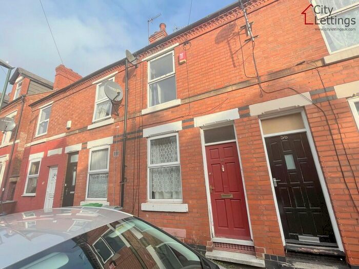 2 Bedroom Terraced House To Rent In Westwood Road, Nottingham, NG2
