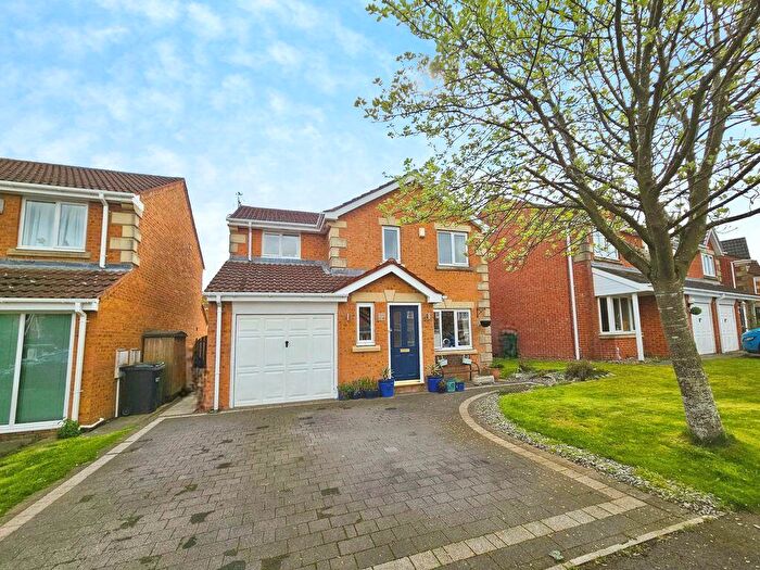 3 Bedroom Detached House For Sale In Featherstone Grove, Bedlington, NE22
