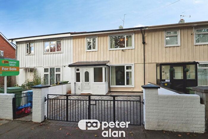 3 Bedroom Terraced House For Sale In Gabalfa Avenue, Cardiff, CF14