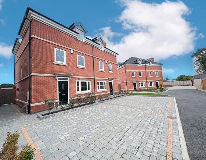 4 Bedroom Semi-Detached House For Sale In Ivetsey Mews, Ivestey Bank, Wheaton Aston, ST19