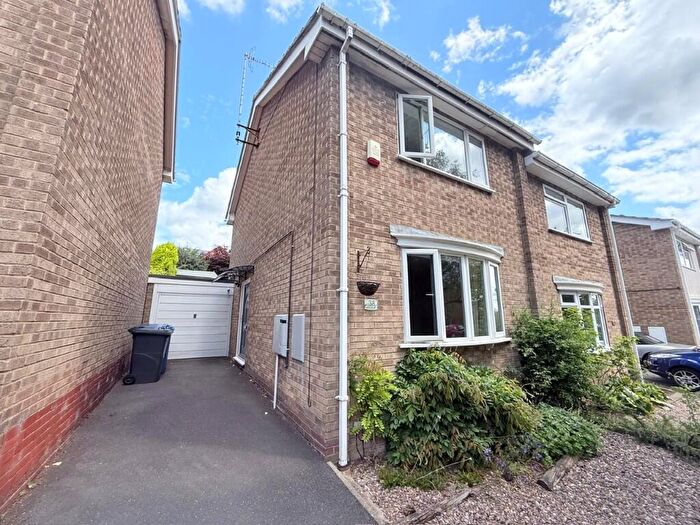 2 Bedroom Semi-Detached House To Rent In Home Farm Drive, Derby, Derbyshire, DE22