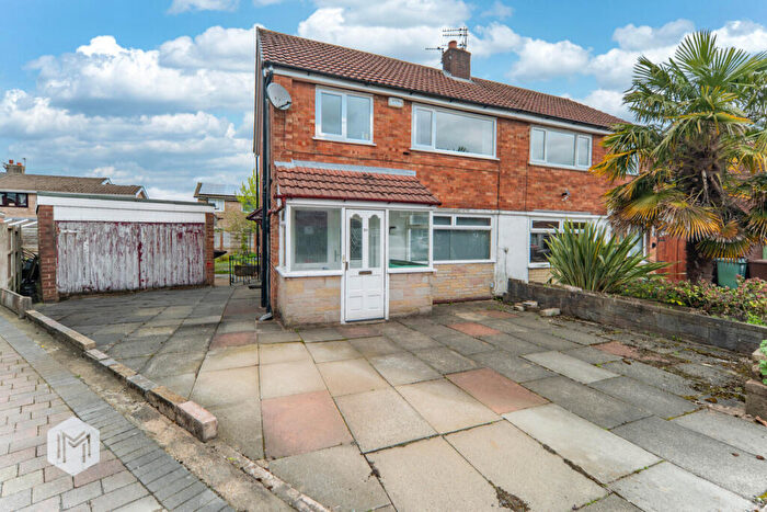 3 Bedroom Semi Detached House For Sale In Carrslea Close, Radcliffe, Manchester, Greater Manchester, M26