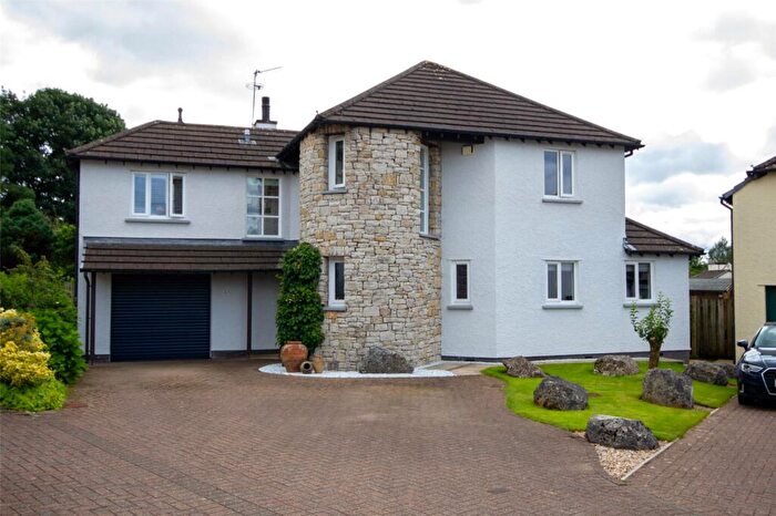 4 Bedroom Detached House For Sale In Wasdale Close, Kendal, Cumbria, LA9