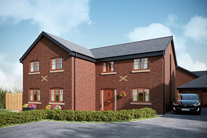 4 Bedroom Detached House For Sale In The Willow House, Preston Road, Charnock Richard, Chorley, PR7