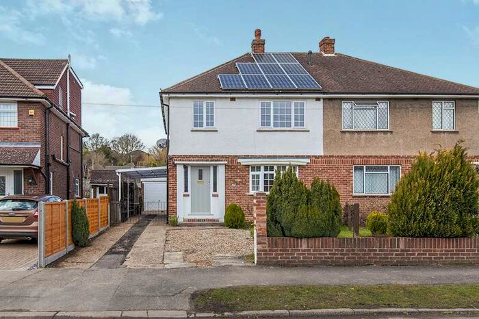 4 Bedroom Semi-Detached House To Rent In Spring Avenue, Egham, Surrey, TW20
