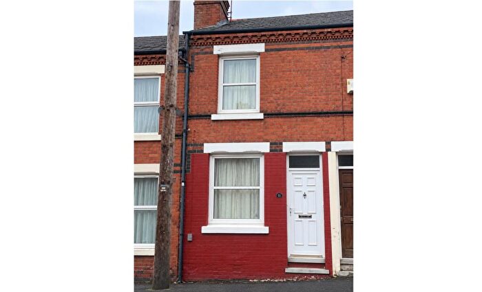 2 Bedroom Terraced House For Sale In Port Arthur Road, Nottingham, Nottingham City, NG2