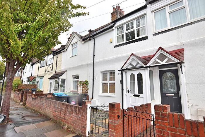 2 Bedroom Terraced House For Sale In Percival Road, Enfield, London., EN1