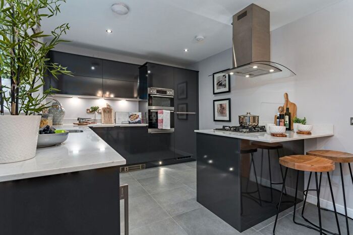 4 Bedroom Detached House For Sale In "The Moray" At Bilsland Avenue, Glasgow, G20