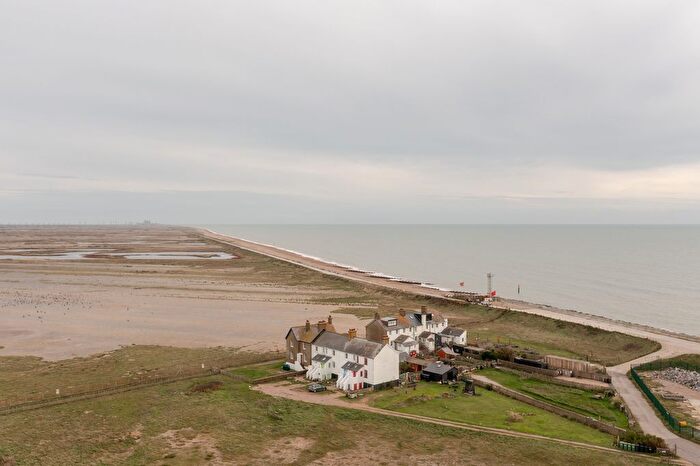 4 Bedroom Terraced House For Sale In Coastguard Cottages, Camber, East Sussex, TN31