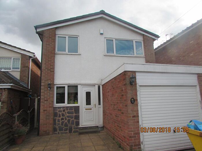 3 Bedroom Detached House To Rent In Hillside Drive, Nuneaton, CV10