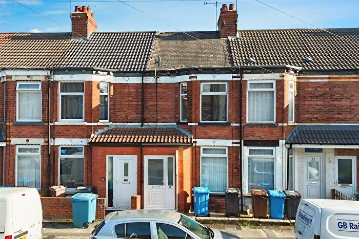 2 Bedroom Terraced House For Sale In Hereford Street, Hull, HU4