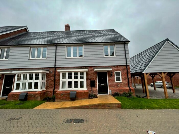 2 Bedroom End Of Terrace House For Sale In West Kent @ Liberty View, Lenham, Maidstone, Kent, ME17