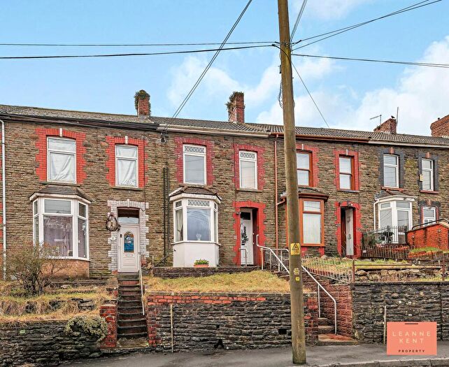 3 Bedroom Terraced House For Sale In Church Road, Abertridwr, CF83