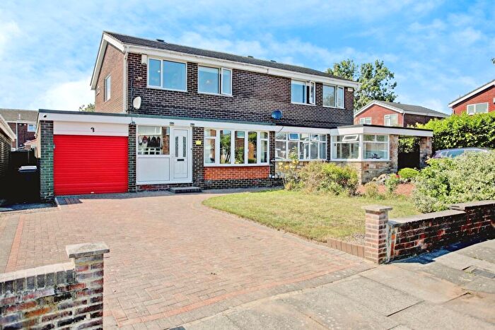 3 Bedroom Semi-Detached House For Sale In Moffat Close, North Shields, Tyne And Wear, NE29