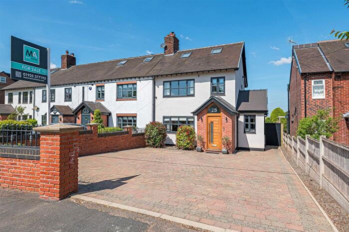 3 Bedroom End Of Terrace House For Sale In Goose Lane, Hatton, WA4