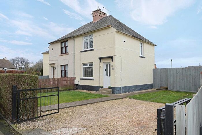 2 Bedroom Semi-Detached House For Sale In Polwarth Crescent, Prestonpans, EH32