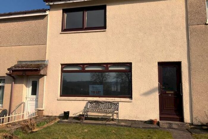 2 Bedroom Terraced House To Rent In Hillcrest, Lesmahagow, Lanark, ML11