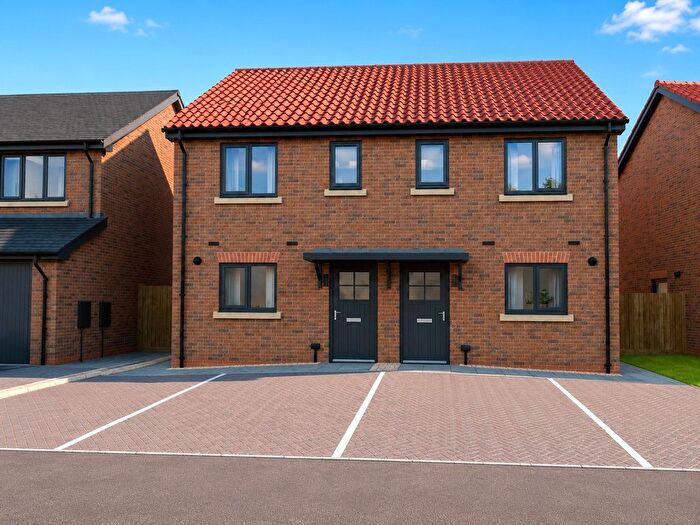 2 Bedroom Semi-Detached House For Sale In Furnace Crescent, Wolsingham, Bishop Auckland, DL13