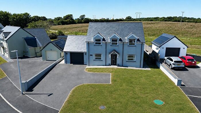 4 Bedroom Detached House For Sale In Brambly Croft, Upper Thornton, Milford Haven., SA73