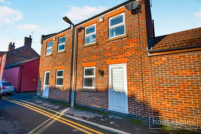 1 Bedroom Semi Detached House For Sale In Union Court Union Place, Boston, PE21