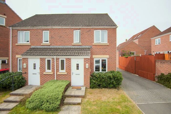 2 Bedroom Semi-Detached House To Rent In Green Crescent, Frampton Cotterell, Bristol, BS36