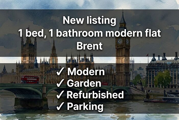 1 Bedroom Flat To Rent In Christchurch Avenue, Mapesbury, London, NW6