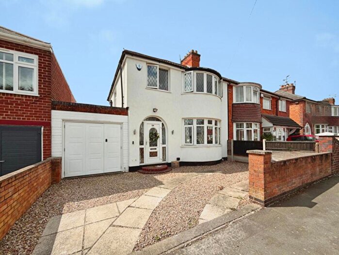 3 Bedroom Semi-Detached House For Sale In Kirkland Road, Leicester, Leicestershire, LE3