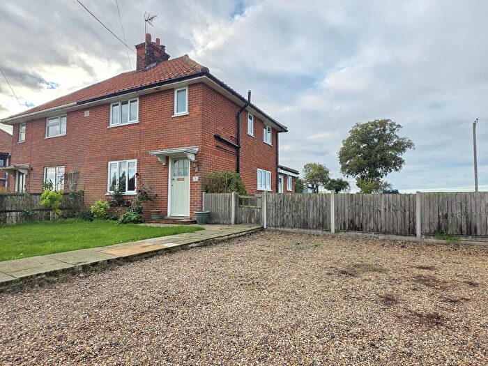 3 Bedroom Semi-Detached House To Rent In Woodend Cottages, Stoven, Beccles, NR34