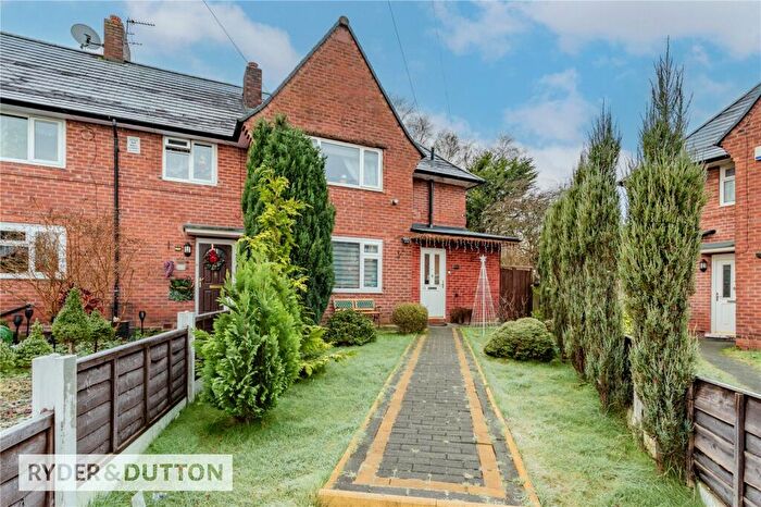 3 Bedroom End Of Terrace House For Sale In Fulwood Avenue, Blackley, Manchester, M9