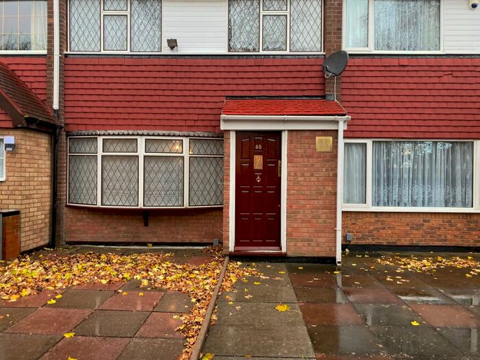3 Bedroom Terraced House To Rent In Leahill Croft, Birmingham, B37
