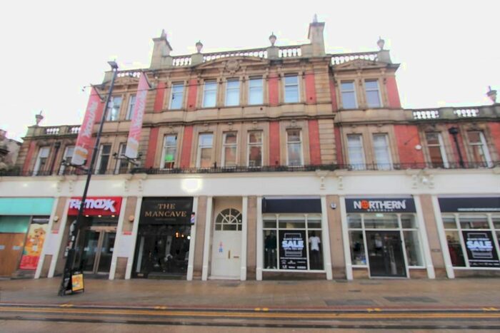1 Bedroom Flat To Rent In Church Street, Sheffield, S1