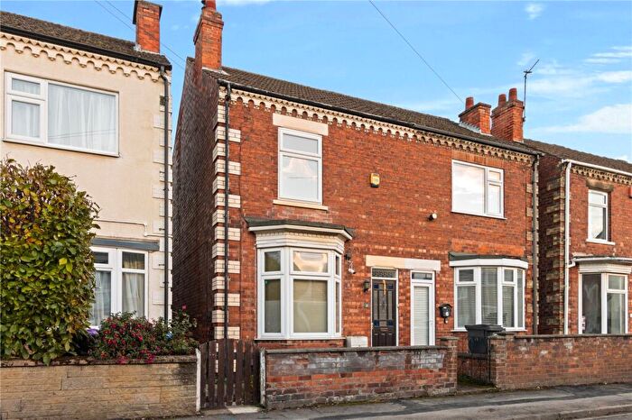 3 Bedroom Semi Detached House For Sale In George Street, Gainsborough, Lincolnshire, DN21