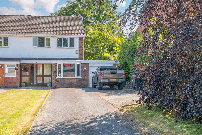Semi-Detached House For Sale In Westfield Close, Bromyard, Herefordshire, HR7