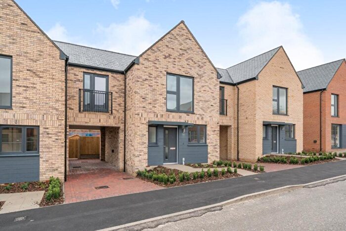 3 Bedroom Terraced House To Rent In Kings Barton, Winchester, Hampshire, SO22