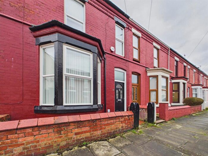 3 Bedroom End Of Terrace House For Sale In Devonshire Road, Wallasey, CH44