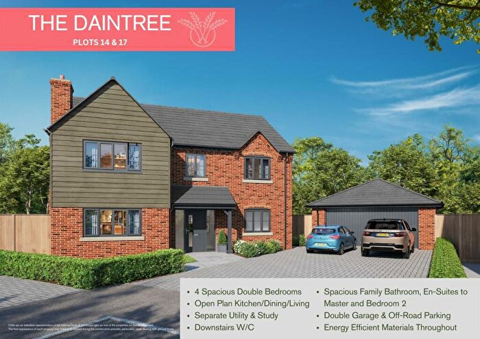 4 Bedroom Detached House For Sale In Wheatsheaf Close, Fromes Hill, Ledbury, HR8