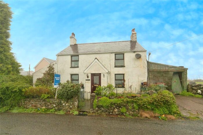 2 Bedroom Detached House For Sale In Llangybi, Pwllheli, Gwynedd, LL53