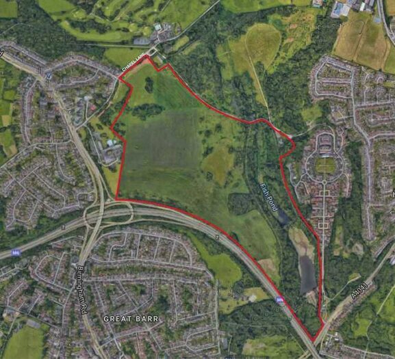 Land For Sale In Suttons Drive, Great Barr, Walsall, B43