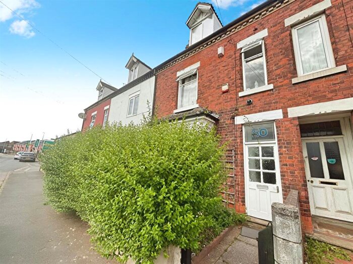 4 Bedroom Terraced House To Rent In Westfield Lane, Mansfield, NG19