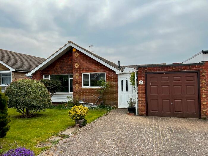 3 Bedroom Detached Bungalow To Rent In Stirling Avenue, Seaford, East Sussex, BN25