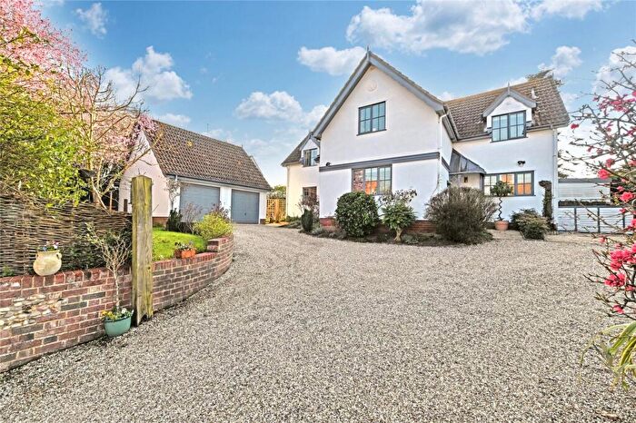 5 Bedroom Detached House For Sale In Hacheston, Suffolk, IP13