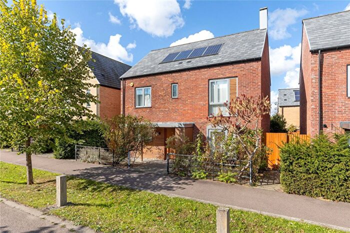 4 Bedroom Detached House For Sale In Osprey Drive, Trumpington, Cambridge, Cambridgeshire, CB2