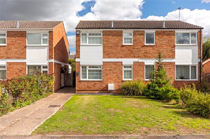 3 Bedroom Semi-Detached House For Sale In The Elms, Kempston, Bedford, Bedfordshire, MK42